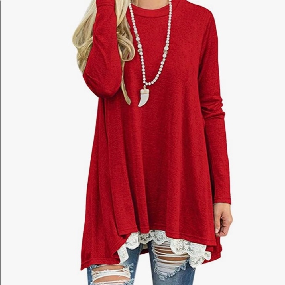 Tunic Top Blouse